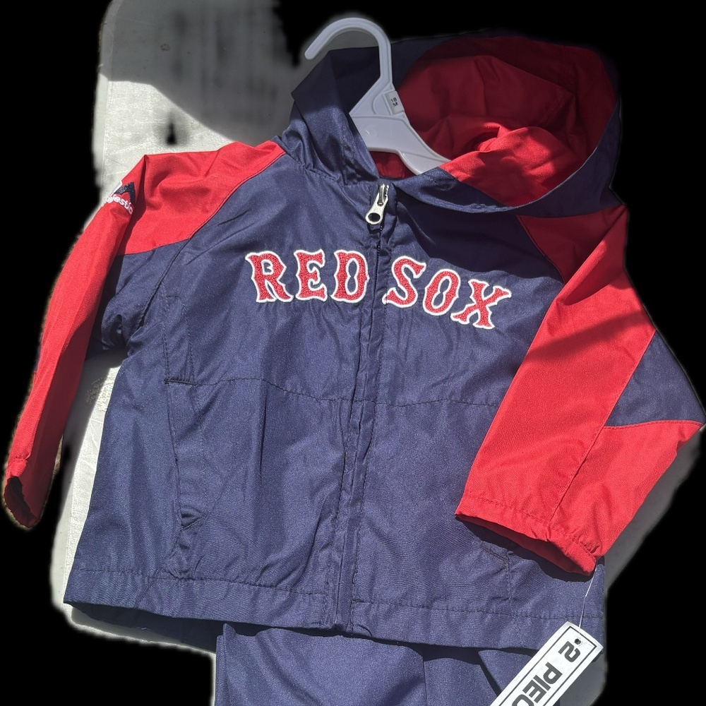 Boston Red Socks Tracksuit